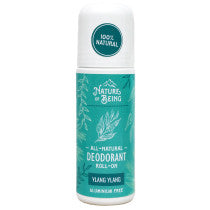 Nature of Being Ylang Ylang All Natural Deodorant Roll On 75ml