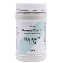 Nature's Choice Bentonite Clay Powder 200g