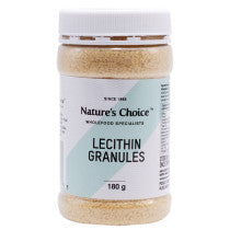 Nature's Choice Lecithin Granules 180g