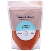 Nature's Choice Cayenne Pepper 170g