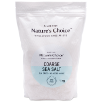 Nature's Choice Coarse Sea Salt 1kg