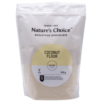 Nature's Choice Organic Coconut Flour 500g