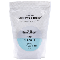 Nature's Choice Fine Sea Salt 1kg