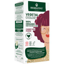 Herbatint Vegetal Color - Cherry Red Power Cherry