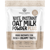 Nature’s Nutrition Instant Oat Milk Powder Plus 450g