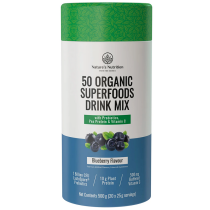 Nature's Nutrition 50 Organic Superfoods Mix 500g