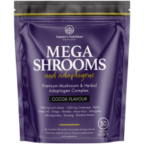 Nature's Nutrition Mega Shrooms & Adaptogens 10g