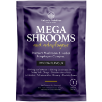 Nature's Nutrition Mega Shrooms & Adaptogens Single Sachet