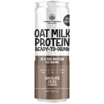 Nature's Nutrition Oat Milk Protein Drink Chocolate 300ml