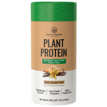 Nature's Nutrition Plant Protein Shake Vanilla 500g