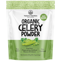 Nature's Nutrition Super Celery 250g