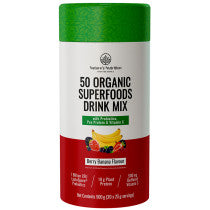 Nature's Nutrition Super Greens & Reds Multiple Sizes