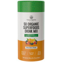 Nature’s Nutrition Super Greens & Reds Citrus Berry Multiple Sizes