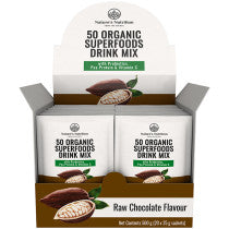 Nature's Nutrition Super Greens & Reds 20 Sachets