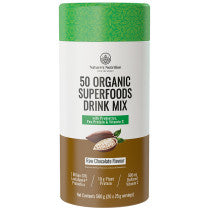 Nature's Nutrition Super Greens & Reds 500g