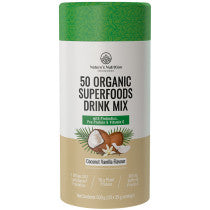 Nature's Nutrition Super Greens & Reds Superfood 500g