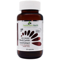 Neogenesis Pure Black Cumin Seed 30 Capsules