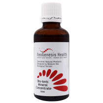 Neogenesis Bio-Ionic Mineral Liquid Multiple Sizes