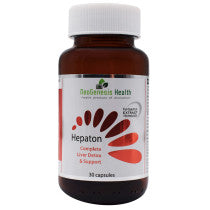 Neogenesis Hepaton Liver Detox 30 Capsules