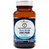 Neogenesis MANEBrain Lion’s Mane Extract + P 60 Capsules