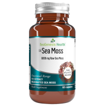 Neogenesis Raw Sea Moss Capsules 60 Capsules