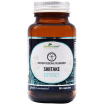 Neogenesis Shiitake Mushroom Capsules 60 Capsules
