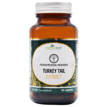 Neogenesis Turkey Tail Mushroom Extract Capsules 60 Capsules