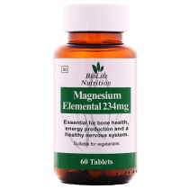 BioLife Magnesium Elemental 60 Tablets