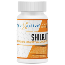 NeuroActive Shilajit (50% Fulvic Acid) 60 Capsules