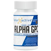 NeuroActive Alpha GPC 60 Capsules