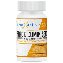 NeuroActive Black Cumin Seed 10:1 Extract 60 Capsules