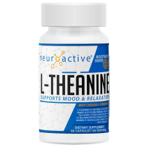 NeuroActive L-Theanine 60 Capsules