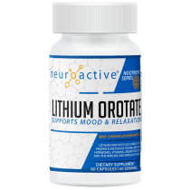 NeuroActive Lithium Orotate 60 Capsules