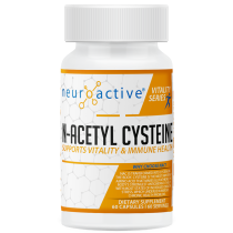NeuroActive N-Acetyl Cysteine (NAC) 60 Capsules