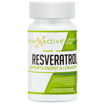 NeuroActive Resveratrol 60 Capsules