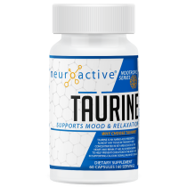 NeuroActive Taurine 60 Capsules