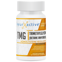 NeuroActive TMG (Betaine - Trimethylglycine) 60 Capsules