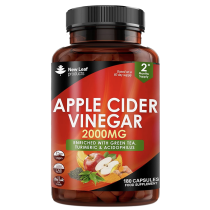 New Leaf Apple Cider Vinegar Complex 180 Tablets