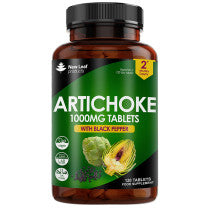 New Leaf Artichoke Tablets 60 Day Supply