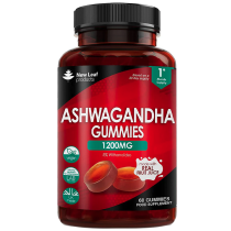 New Leaf Ashwagandha Gummies 60 Gummies