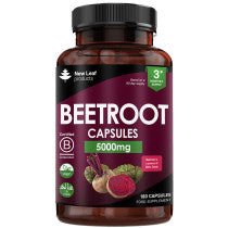 New Leaf Beetroot Capsules 180 Capsules