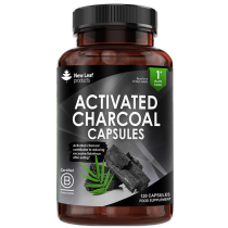 New Leaf Charcoal Capsules 120 Capsules