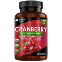New Leaf Cranberry Complex Tablets 60 Day Supply