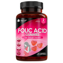New Leaf Folic Acid Gummies 60 Gummies