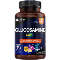 New Leaf Glucosamine 7-in-1 Complex 60 Day Supply