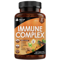 New Leaf Immune Complex Tablets 60 Day Supply