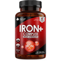 New Leaf Iron Complex 180 Tablets