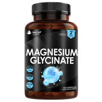 New Leaf Magnesium Glycinate 120 Capsules