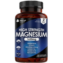 New Leaf Magnesium High Strength 1620mg