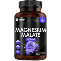 New Leaf Magnesium Malate 120 Capsules